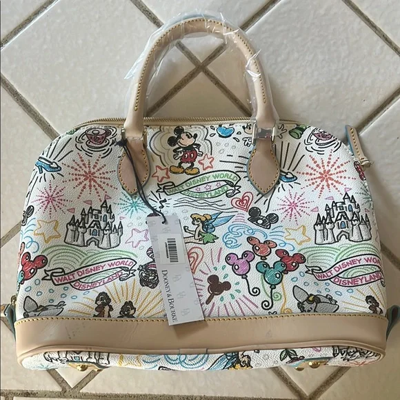 Dooney & Bourke Disney Satchel - Picture 3 of 8
